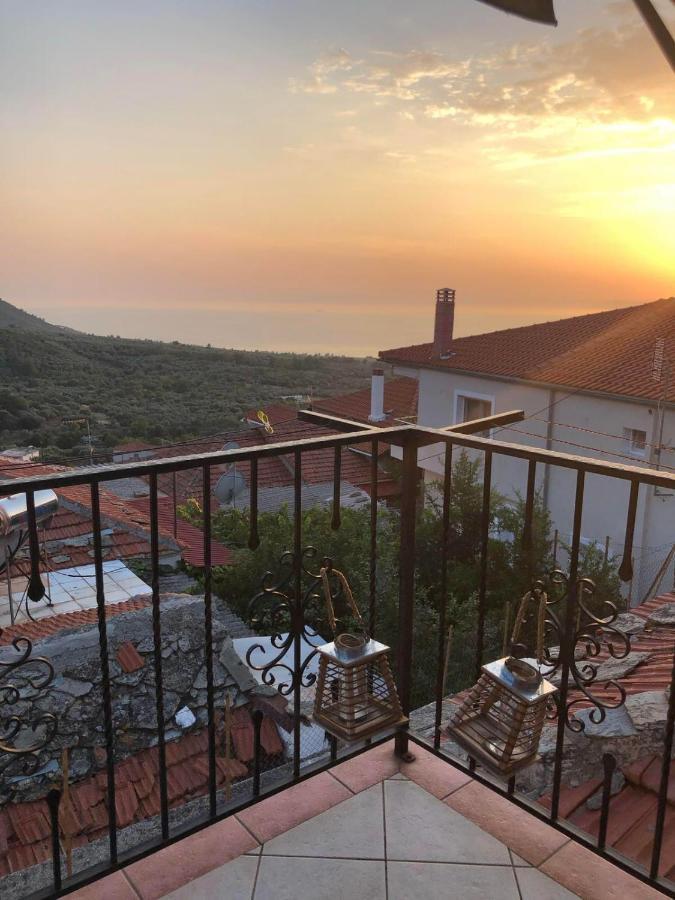 Villa Sunset Antigoni Kallirakhi Экстерьер фото